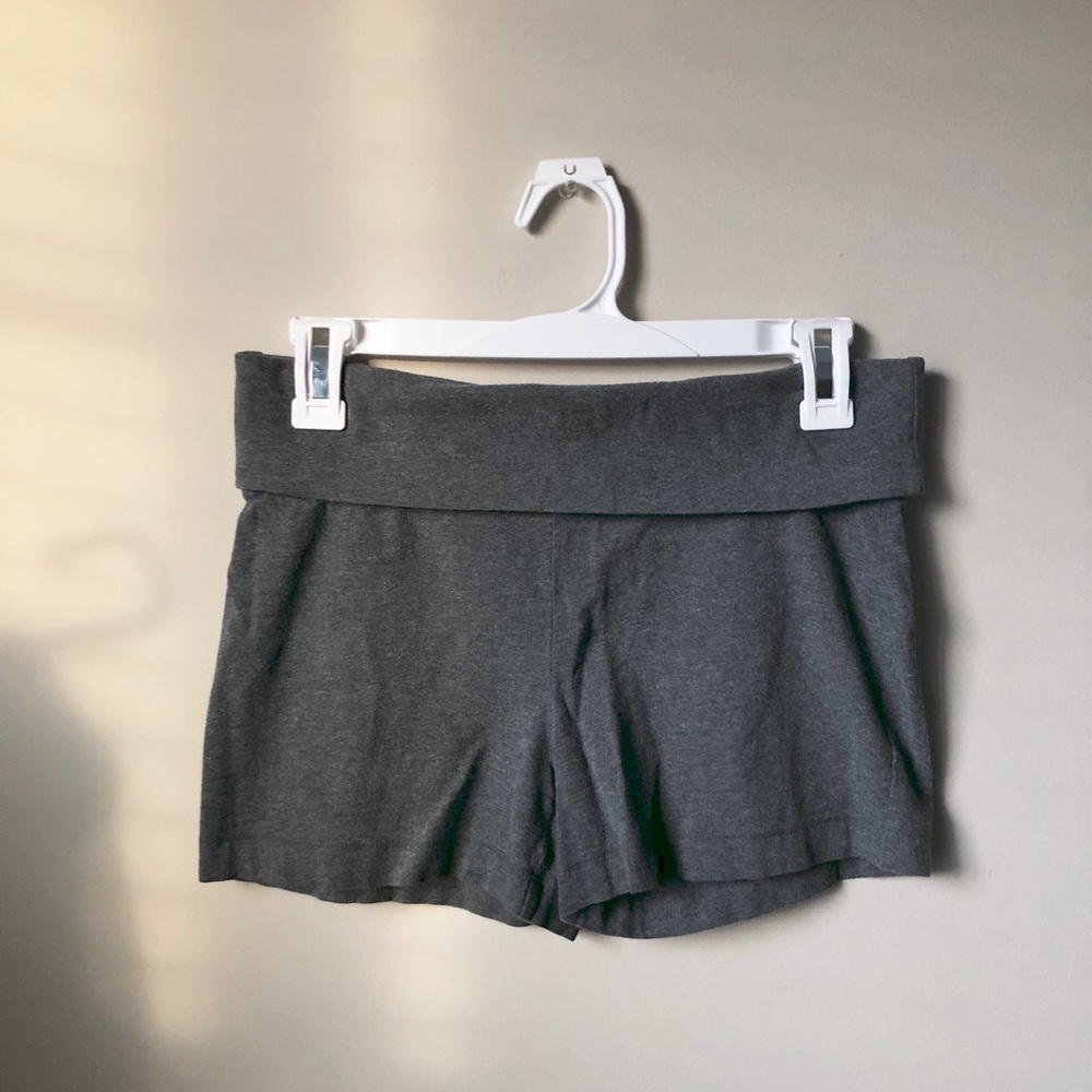 target spandex-y shorts